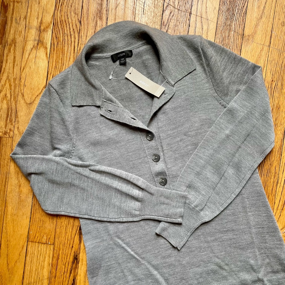 JCrew Merino Wool Sweater Dress | Size XS, NWT